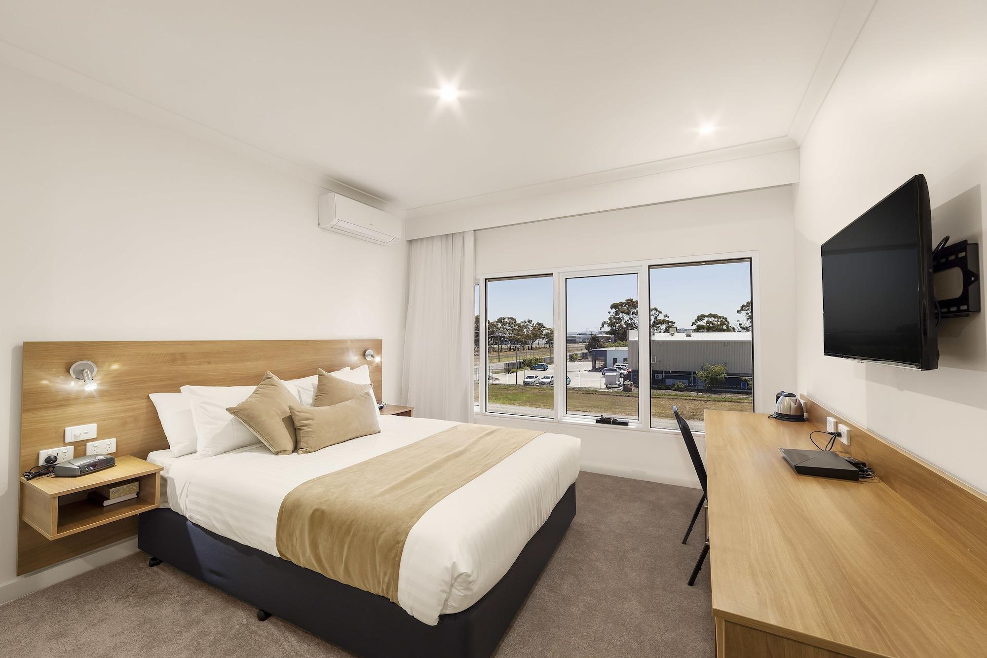 Ciloms Airport Lodge Melburne Exterior foto