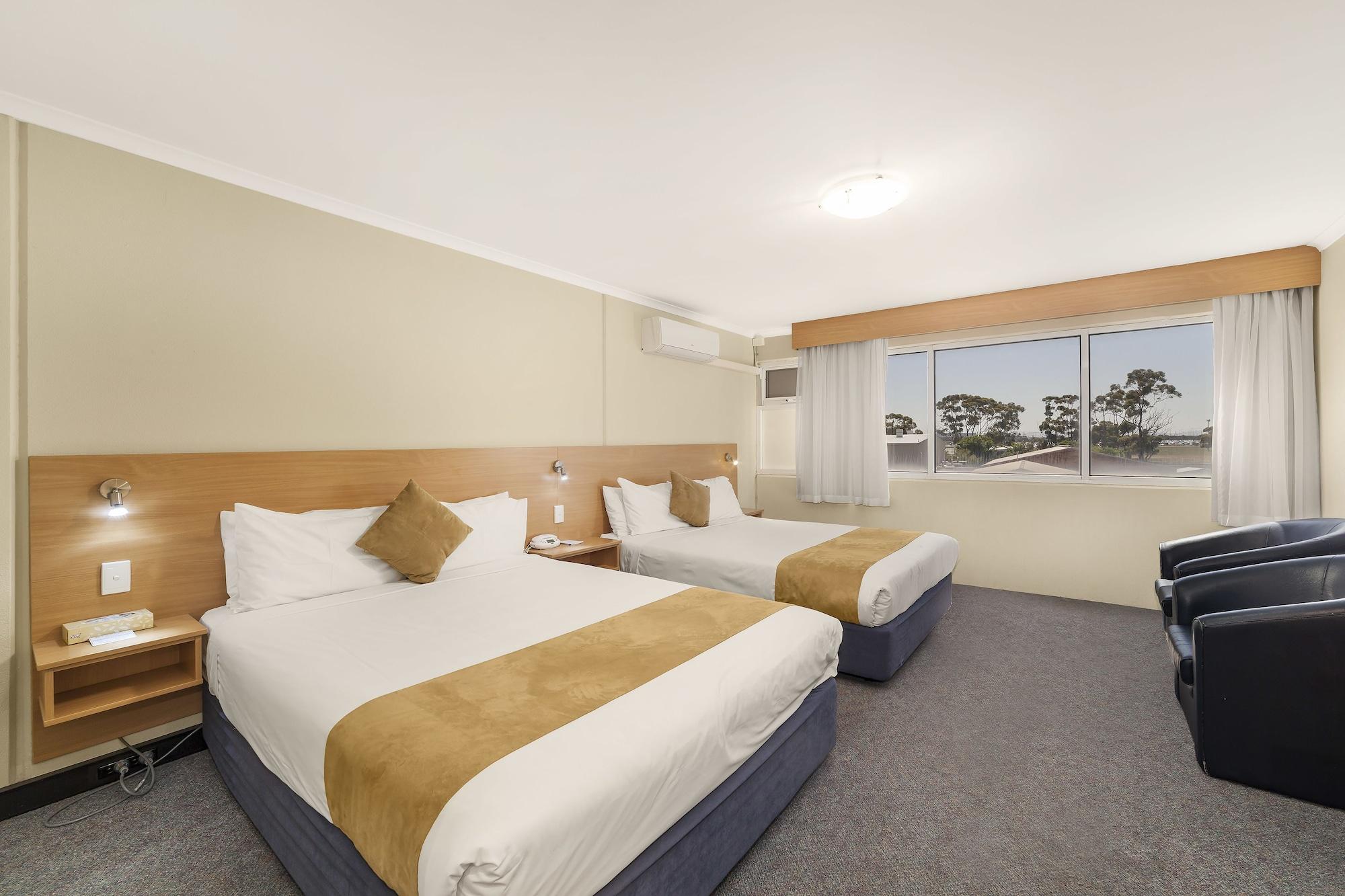 Ciloms Airport Lodge Melburne Exterior foto