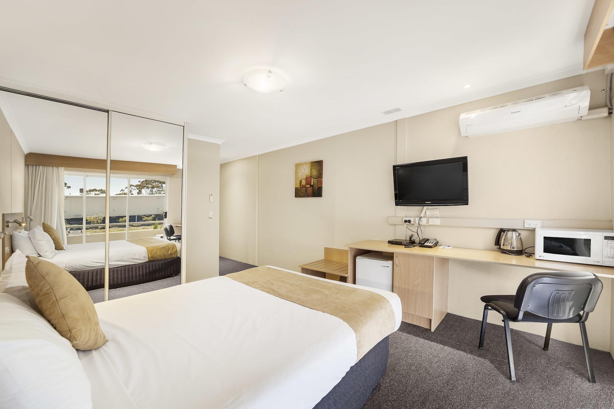 Ciloms Airport Lodge Melburne Exterior foto