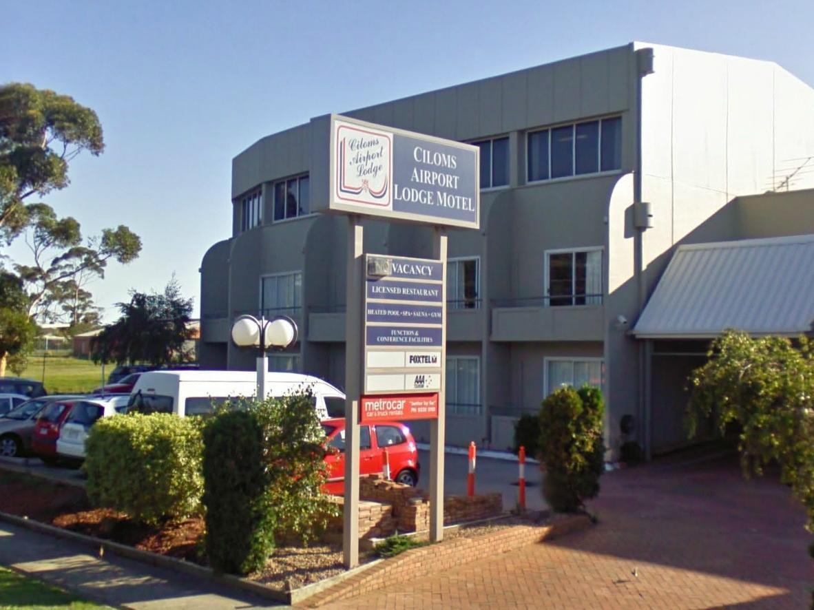 Ciloms Airport Lodge Melburne Exterior foto