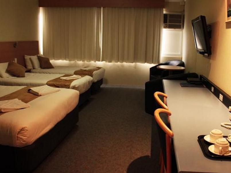 Ciloms Airport Lodge Melburne Exterior foto