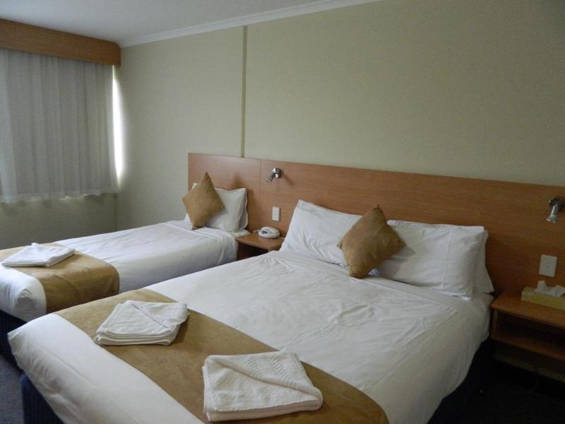 Ciloms Airport Lodge Melburne Exterior foto