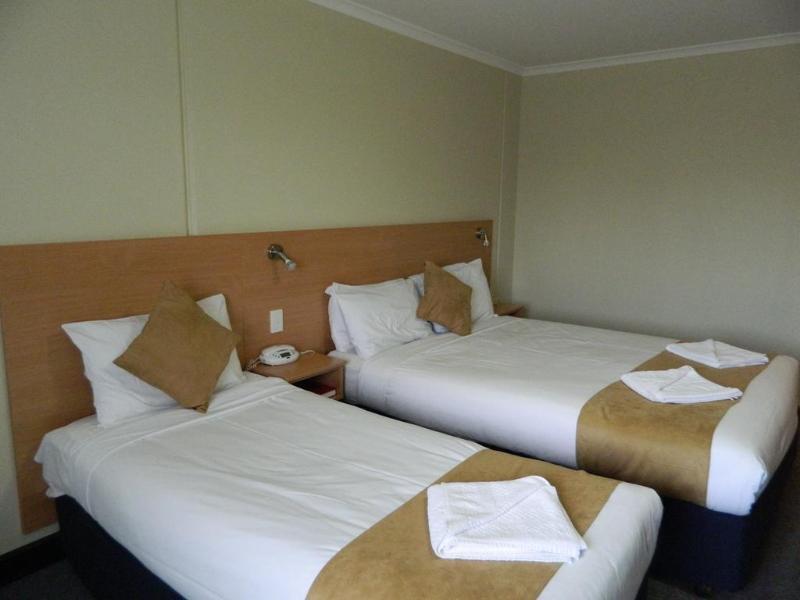 Ciloms Airport Lodge Melburne Exterior foto